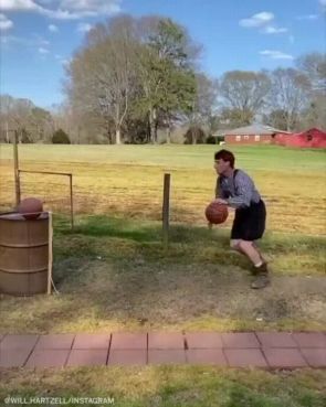 Backyard basketball