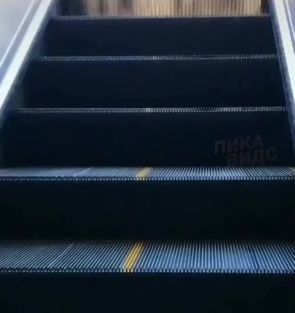 Sunlight and escalator