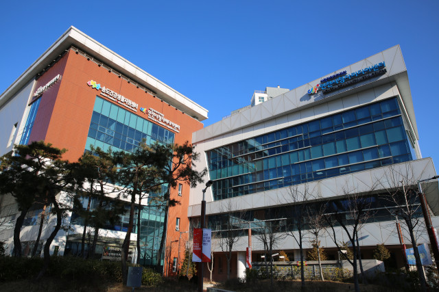 인천시청자미디어센터 전경(인천 연수구 송도동 소재)