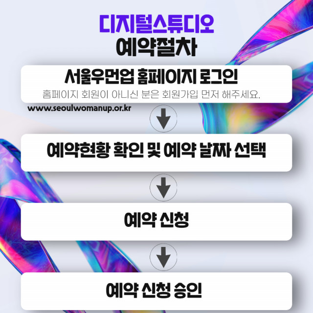 디지털스튜디오 이용방법