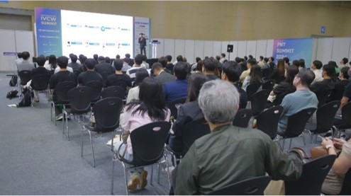 ‘PNT FAIR 2024’의 부대행사로 진행된 ‘PNT SUMMIT’ 모습