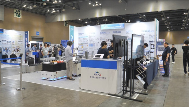 ‘PNT FAIR 2024’ 전시회 전경