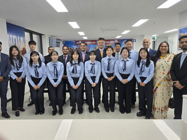 DuDigital Global Opens Indian Consular Application Centre in Seoul