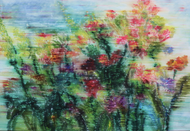 Untitled.( oil on canvas, 162.2x112cm, 2025, 100p)
