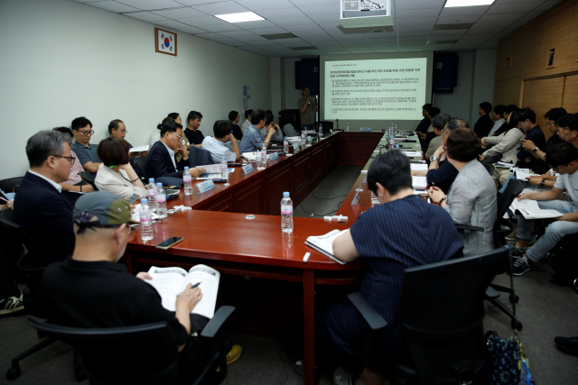 문화강국네트워크 제5차 정책토론회 현장
