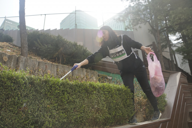 담다코리아 쓰레기담기 봉사활동