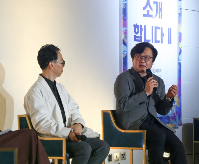 ‘소중한 사람을 위해 우울증을 공부합니다’의 최의종 작가, 대한신경정신의학회 백종우 정책연구소장