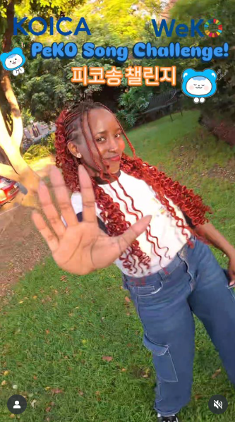 코이카 피코송 댄스 챌린지에 참여한 전세계 글로벌 시민의 모습(출처: 코이카 서포터즈 WeKO 7기)