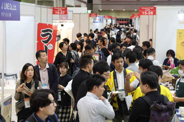 지난 전시회 전경