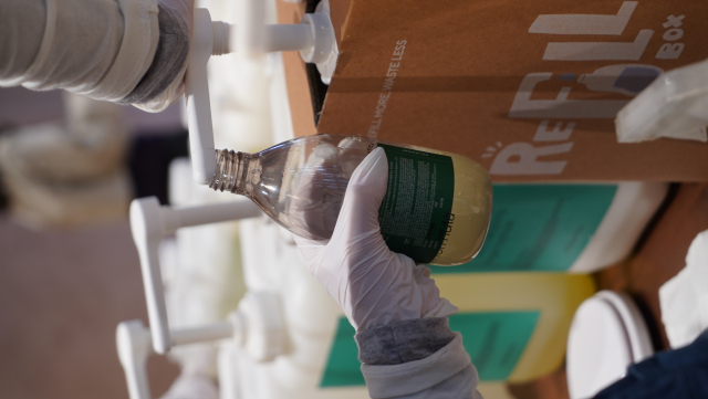 매월 21일 진행되는 아로마티카 ‘리필 데이’ 캠페인(제공=아로마티카)