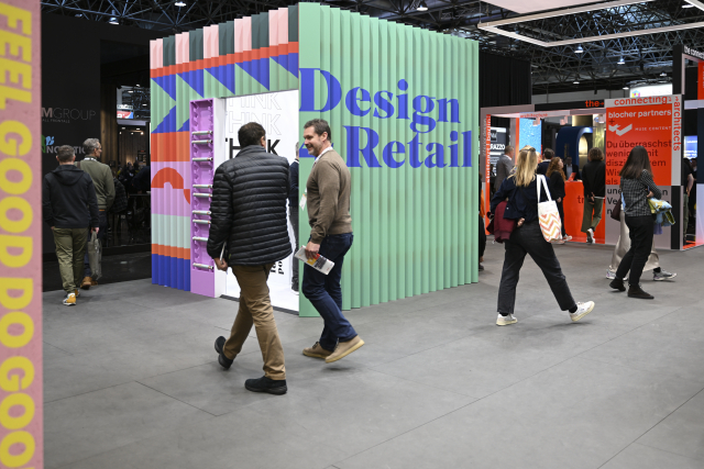 창의적 매장 디자인과 비주얼 머천다이징 트렌드를 제시하는 샵피팅&디자인 존