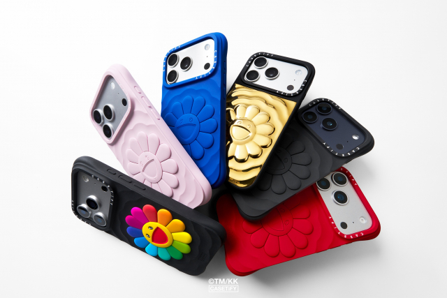 ‘무라카미 다카시 X 케이스티파이: 플라워 블룸’ 플라워 리플 폰케이스