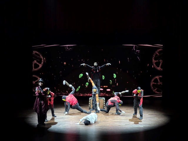 EXPRESSION CREW 공연