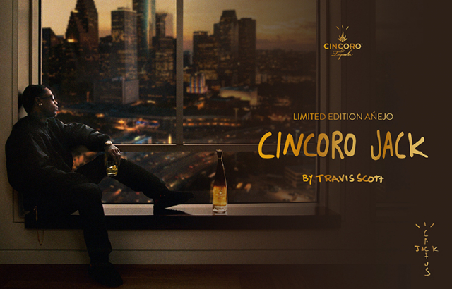 싱코로 잭 : 트래비스 스캇 X 싱코로 리미티드 에디션 아네호(Cincoro Jack : Travis Scott X Cincoro Limited Edition Añejo)