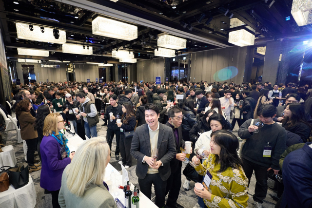 ‘2025 보르도 그랑 크뤼 전문인 시음회’가 서울에서 성황리 개최됐다