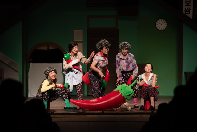 뮤지컬 ‘내 이름은 투이 띠엔입니다’ 공연 장면