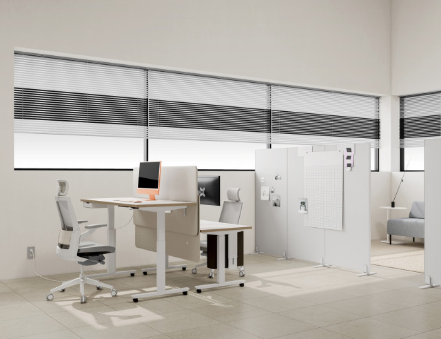 데스커, 몰입형 업무환경 위한 ‘일잘러의 책상’ 제안… 핵심은 모션데스크 알파