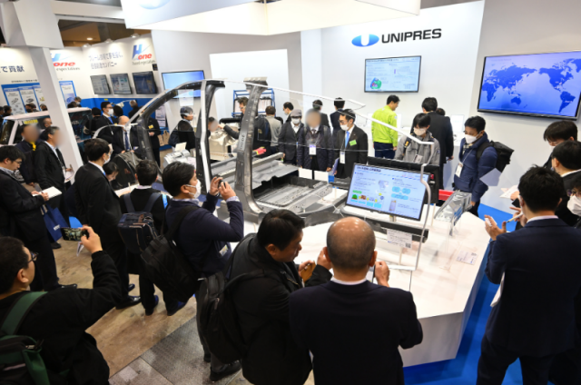 ‘NEPCON JAPAN 2025’ 전시회 전경