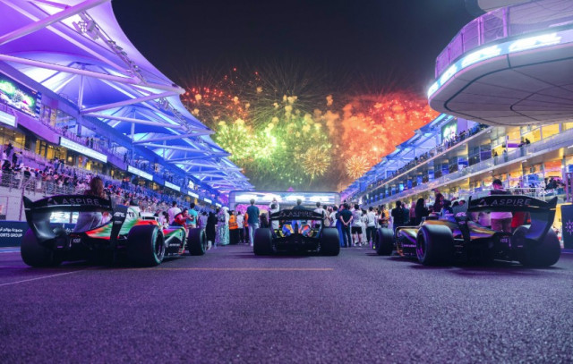 World First: Autonomous Racing Leaps Forward in Abu Dhabi as A2RL Season 2 Showcases Record Speed, Bold Overtakes and Real-Time AI Decision-Making (Photo: AETOSWire)