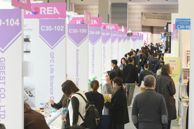 지난 전시회 전경