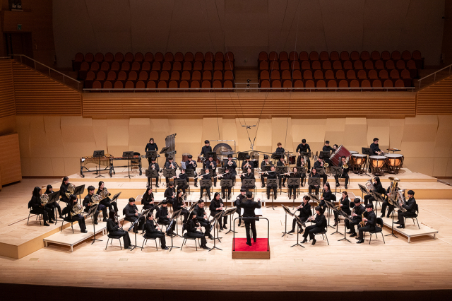 사회복지법인 함께걷는아이들에서 운영하는 올키즈스트라 상위관악단