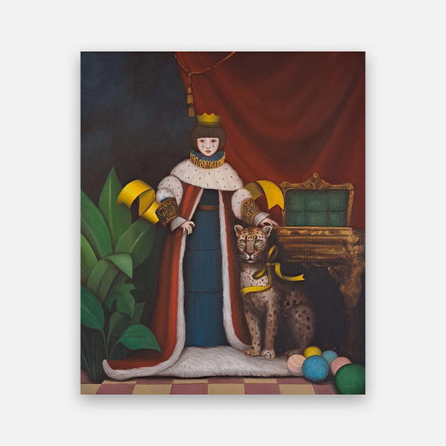 GET1_Oil on Canvas 45.5x38cm