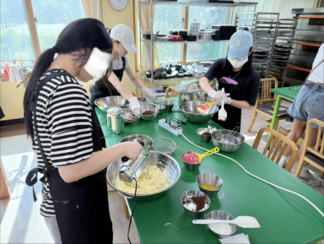 제과제빵 인턴십