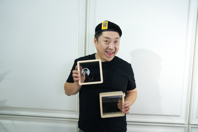 초록여행 응원릴레이 8호 개그맨 이정수 응원 메시지