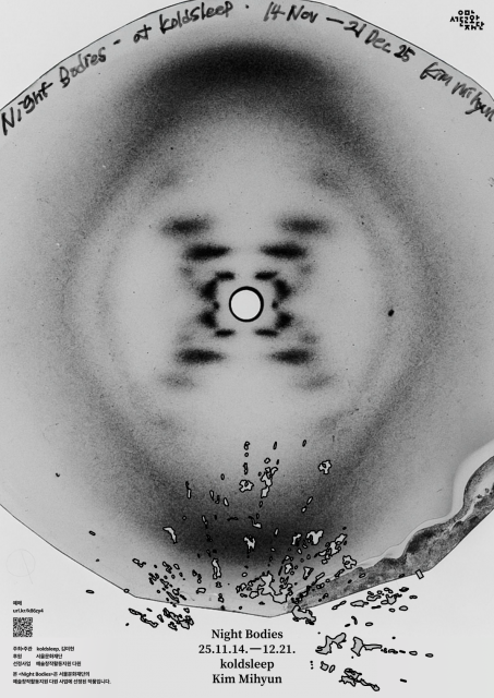 ‘Night Bodies’ 전시 포스터