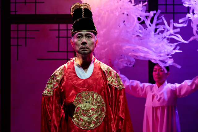 연극 ‘나비’ 공연 모습(제공=극단 더블스테이지)