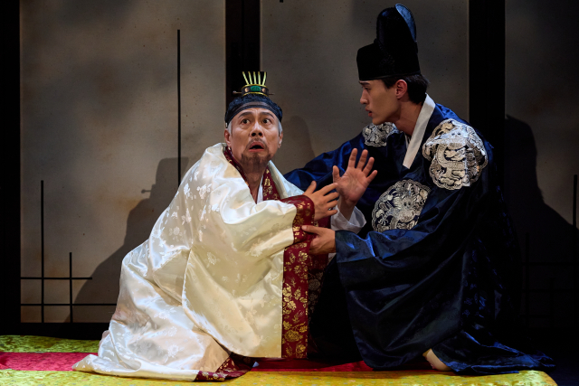 연극 ‘나비’ 공연 모습(제공=극단 더블스테이지)