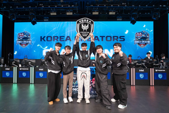 프레데터 리그 2026 한국 대표 선발전 성료