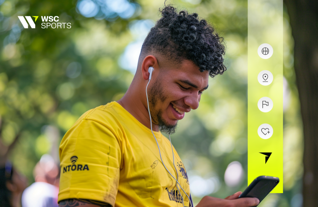 WSC Sports 세대별 개인화