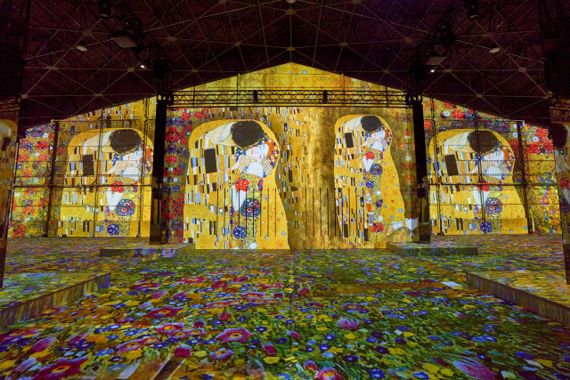 ‘더 무비엄 요코하마’ 전시 중 한 장면(사진=THE MOVEUM YOKOHAMA)