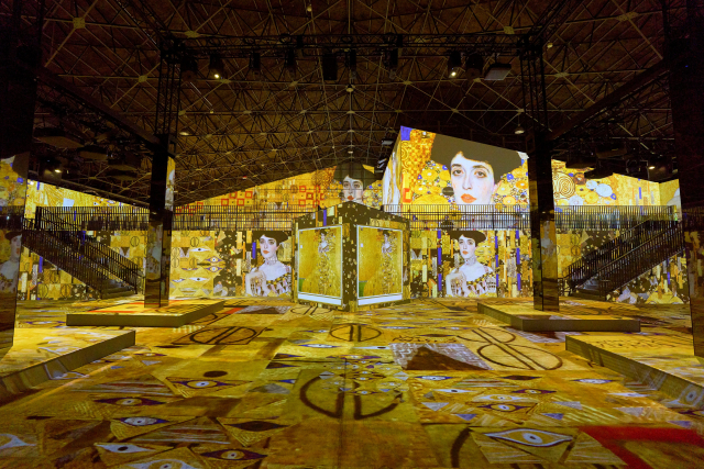 ‘더 무비엄 요코하마’ 전시 중 한 장면(사진=THE MOVEUM YOKOHAMA)