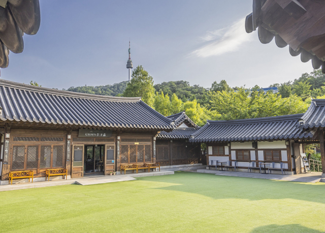 서울남산국악당 전경