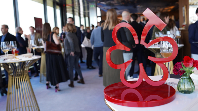 미쉐린 그레이프(MICHELIN Grapes) 공개 현장