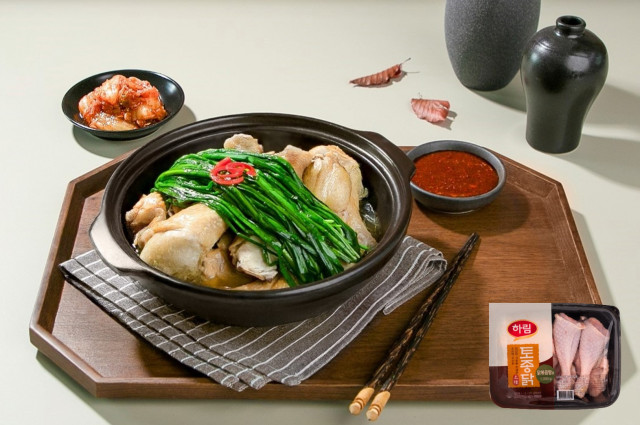 하림 토종닭 닭볶음탕용 제품으로 만든 이북식 찜닭