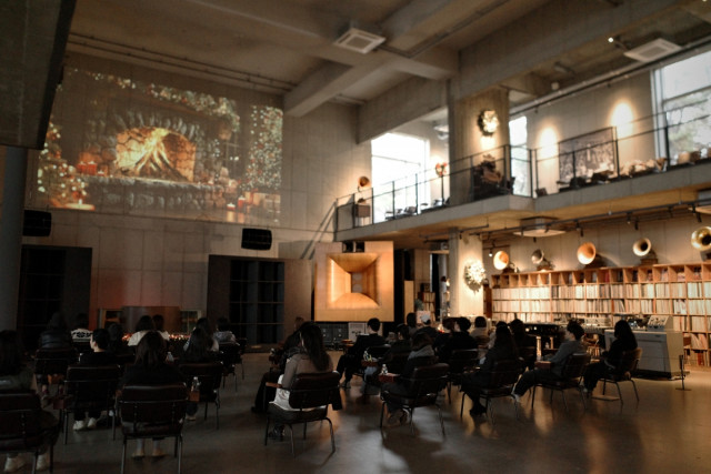 파주 콩치노 콩크리트에서 펼쳐진 슬로우베드의 사운드배스 프로그램 ‘슬로우 에코(SLOW ECHO)’