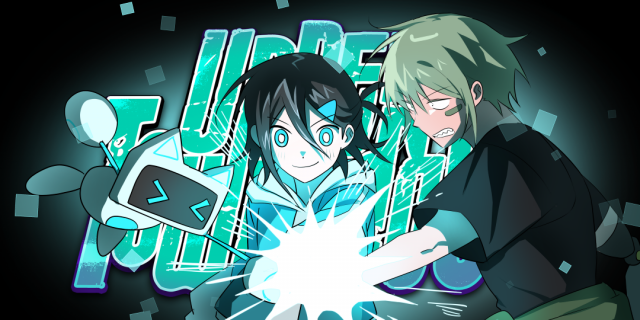 ‘언더타운독스’ 세계관을 대표하는 캐릭터 비주얼 이미지(제공=다꾸빌리지 프로덕션)