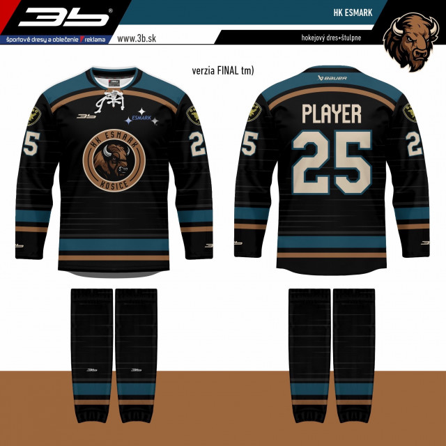 Esmark’s sponsorship of the Košice team ensures the financial stability and professional resources needed for the team to establish itself in Slovakia’s hockey landscape. Beyond the immediate financial support, the partnership reflects a long-term vision of building both a competitive team and a lasting community institution.