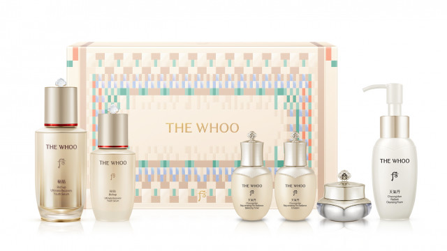 LG생활건강 설 선물세트 ‘더후 비첩 자생에센스 2종 세트’