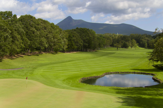 홋카이도 오누마레이크 컨트리클럽 전경