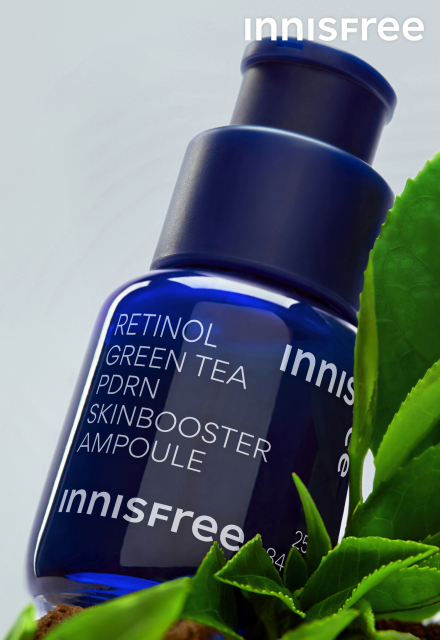 이니스프리 ‘레티놀 그린티 PDRN 앰플’