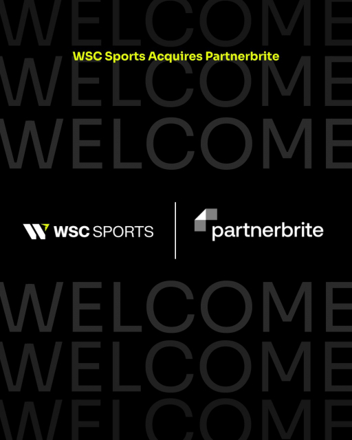 WSC Sports가 디지털 스폰서십 플랫폼 ‘Partnerbrite’를 인수했다
