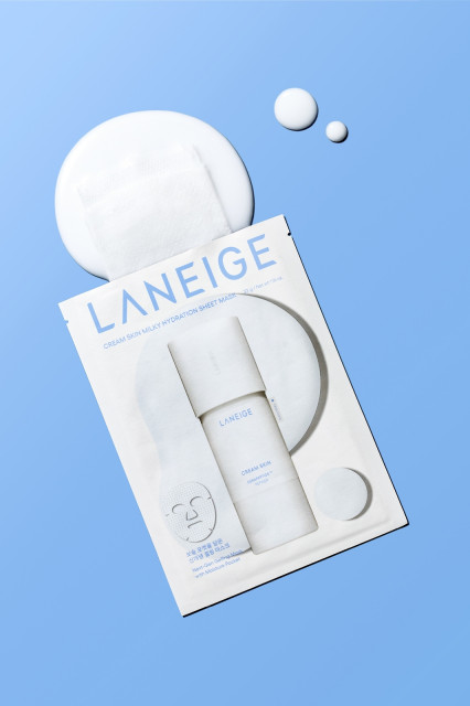 라네즈 ‘크림 스킨 밀키 하이드레이션 시트 마스크’