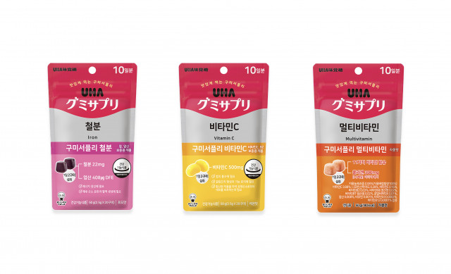 ‘UHA 미카쿠토 구미서플리’ 3종