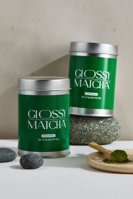 글로시말차 틴케이스 세트