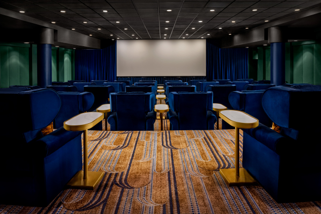 미국 Hyatt Regency Greenwich에 도입된 모노플렉스 전경