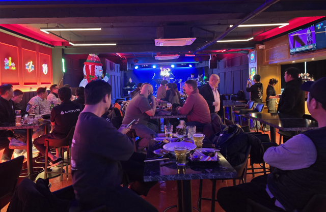 잼라운지 홍대점 내부 전경(제공: 잼라운지)